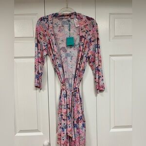 NWT Posh peanut women’s robe